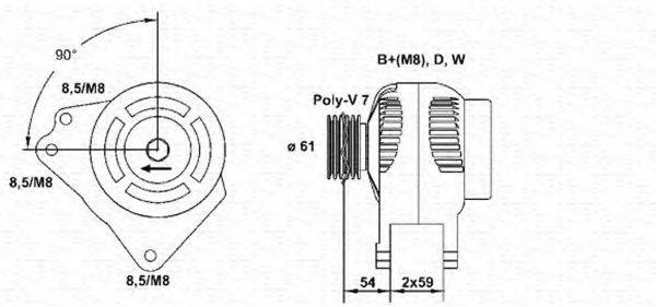 MAGNETI MARELLI 943355007010