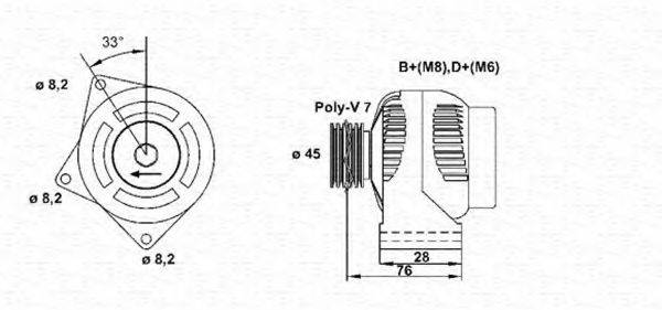 MAGNETI MARELLI 943355010010