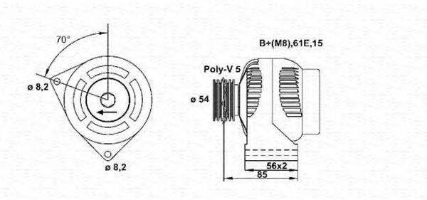 MAGNETI MARELLI 943355098010