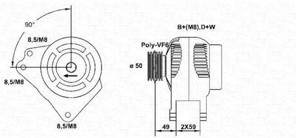 MAGNETI MARELLI 943355115010