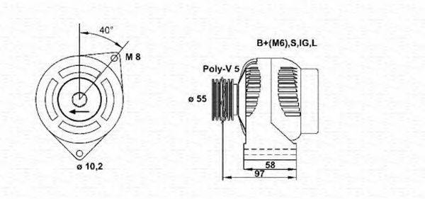 MAGNETI MARELLI 943355119010