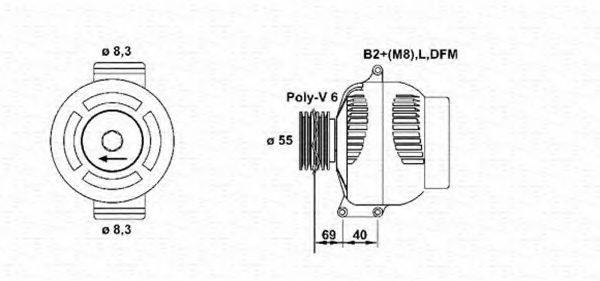 MAGNETI MARELLI 943355138010
