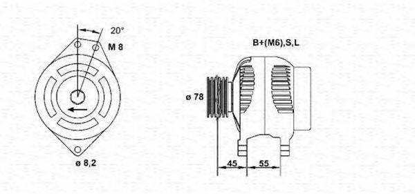 MAGNETI MARELLI 943355183010