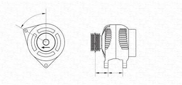 MAGNETI MARELLI 943355230010