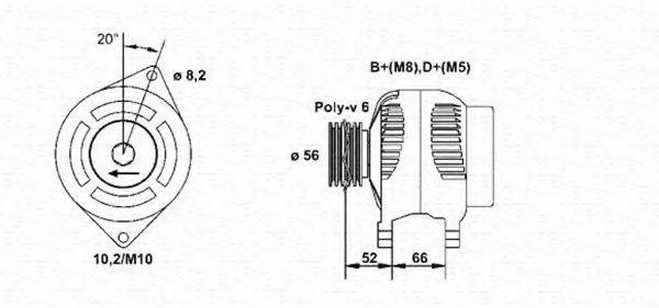 MAGNETI MARELLI 943356568010