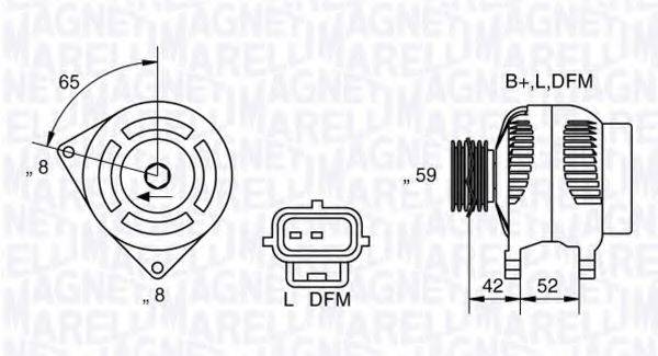 MAGNETI MARELLI 063341758010