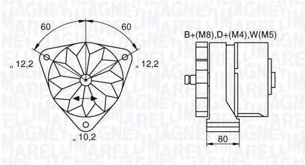MAGNETI MARELLI 063534699820
