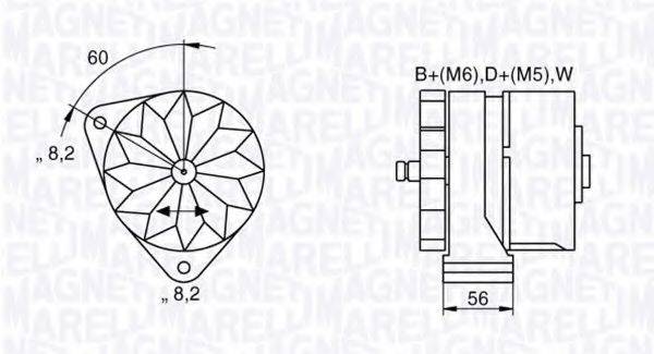 MAGNETI MARELLI 063534881850
