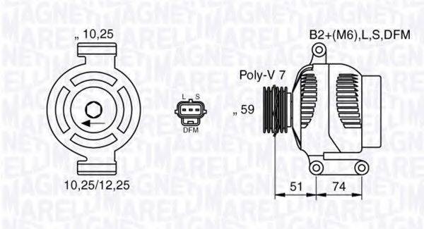 MAGNETI MARELLI 063533251000