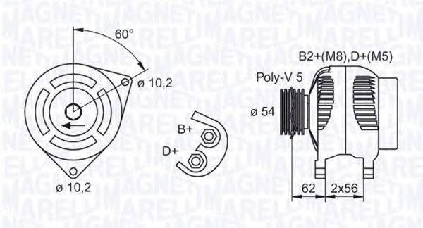 MAGNETI MARELLI 063532250220