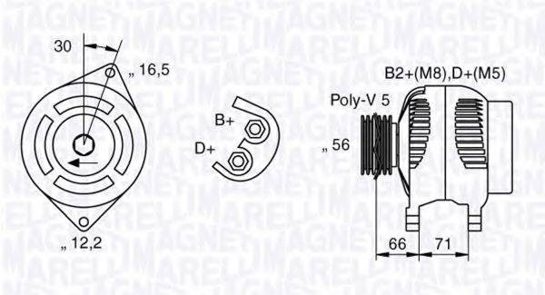 MAGNETI MARELLI 063533250590
