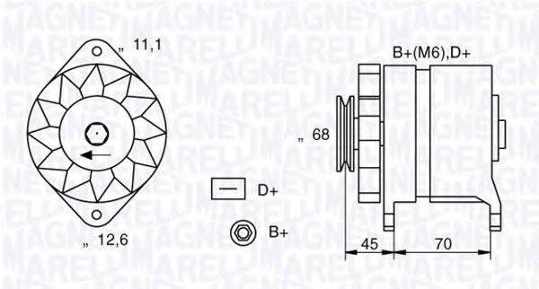 MAGNETI MARELLI 063321062010