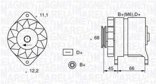 MAGNETI MARELLI 063321112010