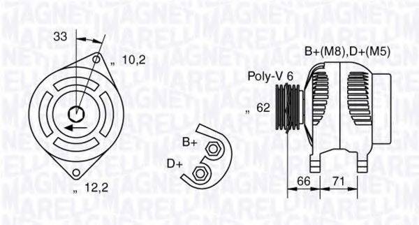 MAGNETI MARELLI 063321332010