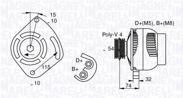 MAGNETI MARELLI 063377011010