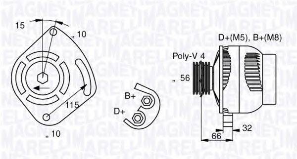 MAGNETI MARELLI 063377012010