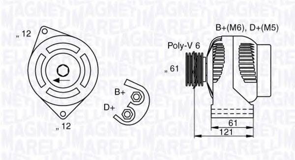 MAGNETI MARELLI 063377017010
