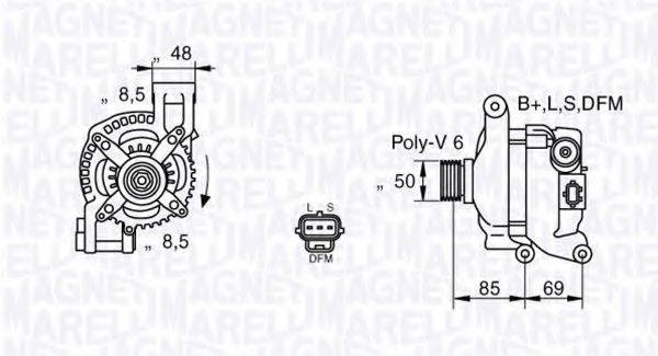 MAGNETI MARELLI 063377420010