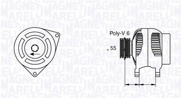 MAGNETI MARELLI 063377429010