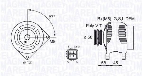 MAGNETI MARELLI 063377435010