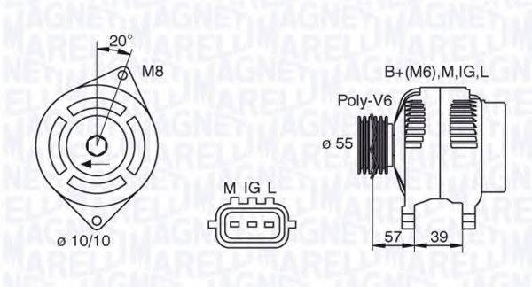 MAGNETI MARELLI 063377439010