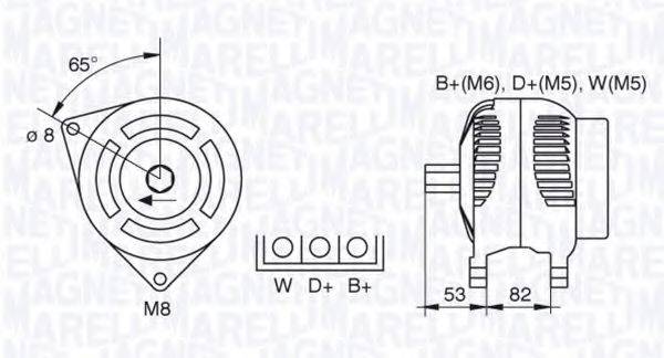 MAGNETI MARELLI 063377462010