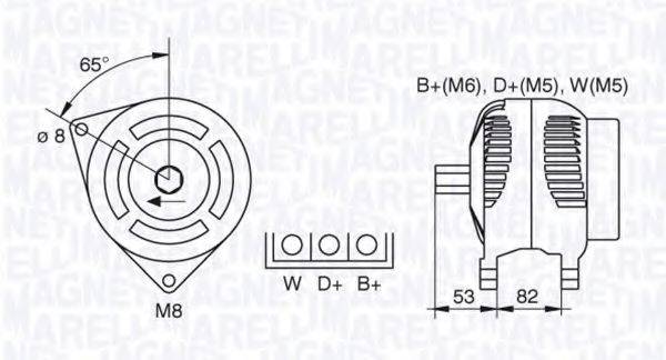 MAGNETI MARELLI 063377463010