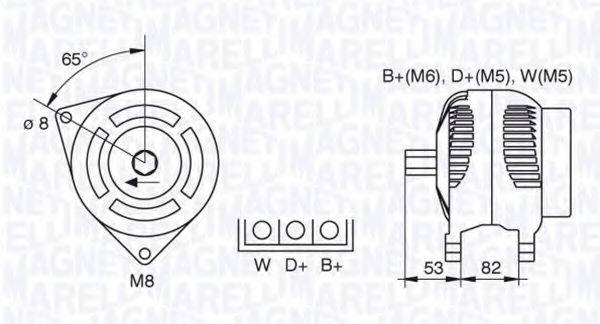 MAGNETI MARELLI 063377465010