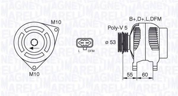 MAGNETI MARELLI 063377496010