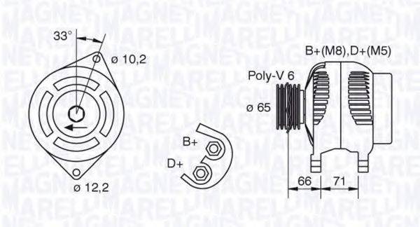 MAGNETI MARELLI 063321391010