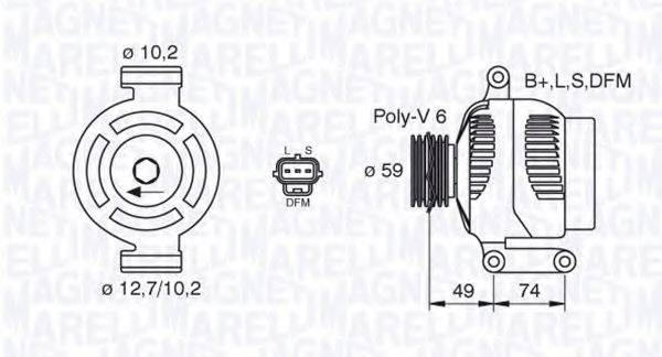 MAGNETI MARELLI 063380004010
