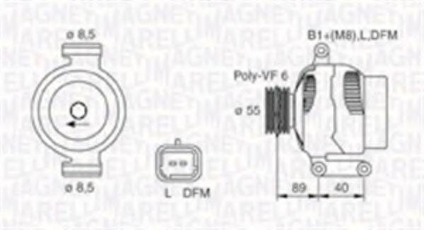MAGNETI MARELLI 063730026010