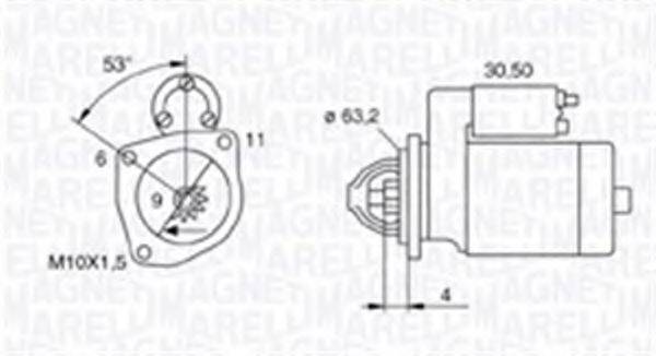 MAGNETI MARELLI 063720015010
