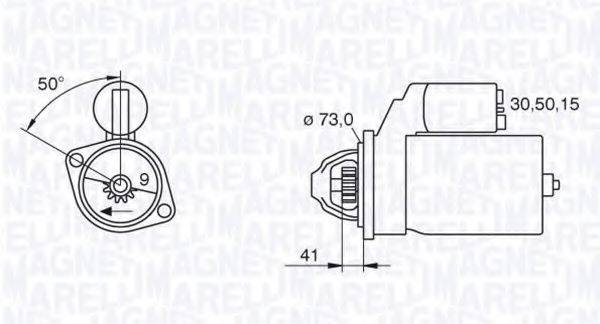 MAGNETI MARELLI 063226801010