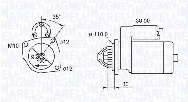 MAGNETI MARELLI 063521093440