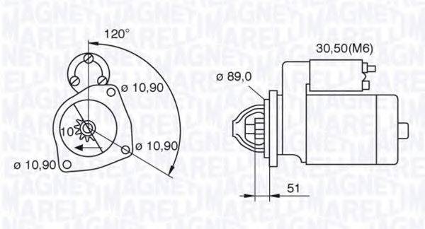MAGNETI MARELLI 063522310160