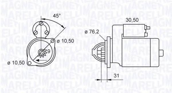 MAGNETI MARELLI 063521070240