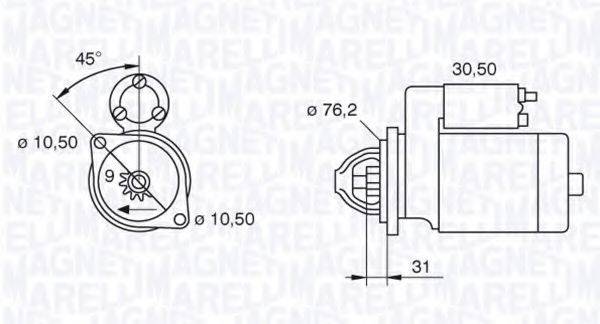 MAGNETI MARELLI 063521070580