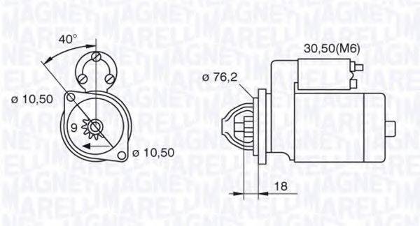 MAGNETI MARELLI 063521074300