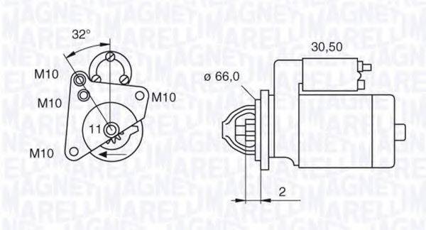 MAGNETI MARELLI 063521081800