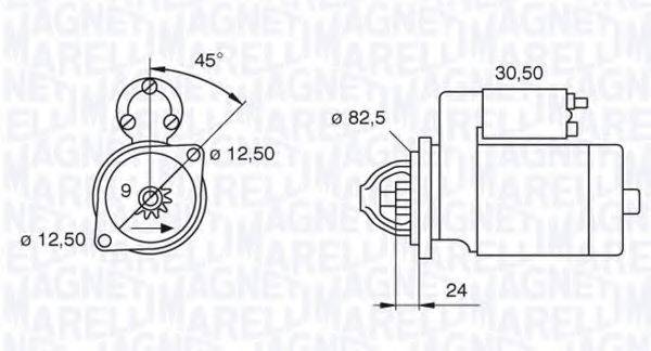 MAGNETI MARELLI 063521090120