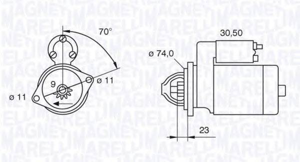 MAGNETI MARELLI 063521090350