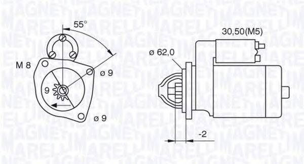 MAGNETI MARELLI 063521120410