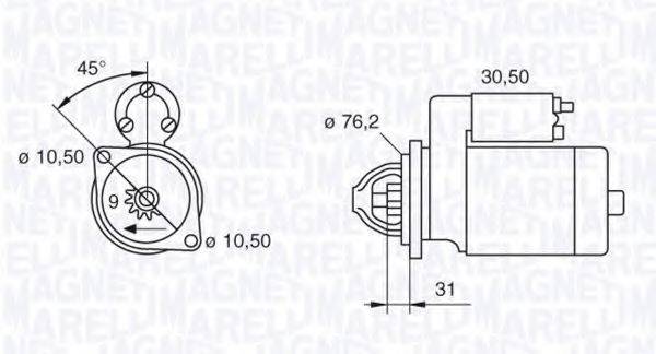 MAGNETI MARELLI 063521150350
