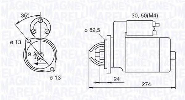 MAGNETI MARELLI 063522190140