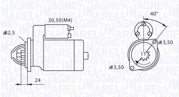 MAGNETI MARELLI 063522235060