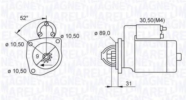 MAGNETI MARELLI 063523623050