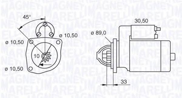 MAGNETI MARELLI 063523680270