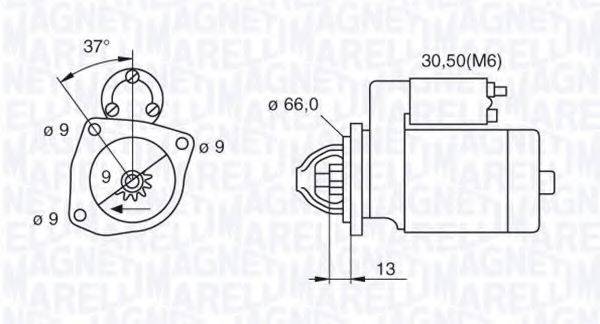 MAGNETI MARELLI 063521070660