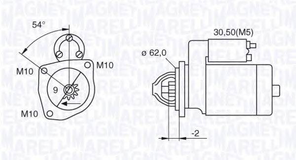 MAGNETI MARELLI 063521081760